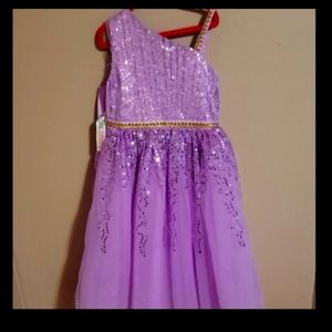 Disney Rapunzel inspired gown size 5/6